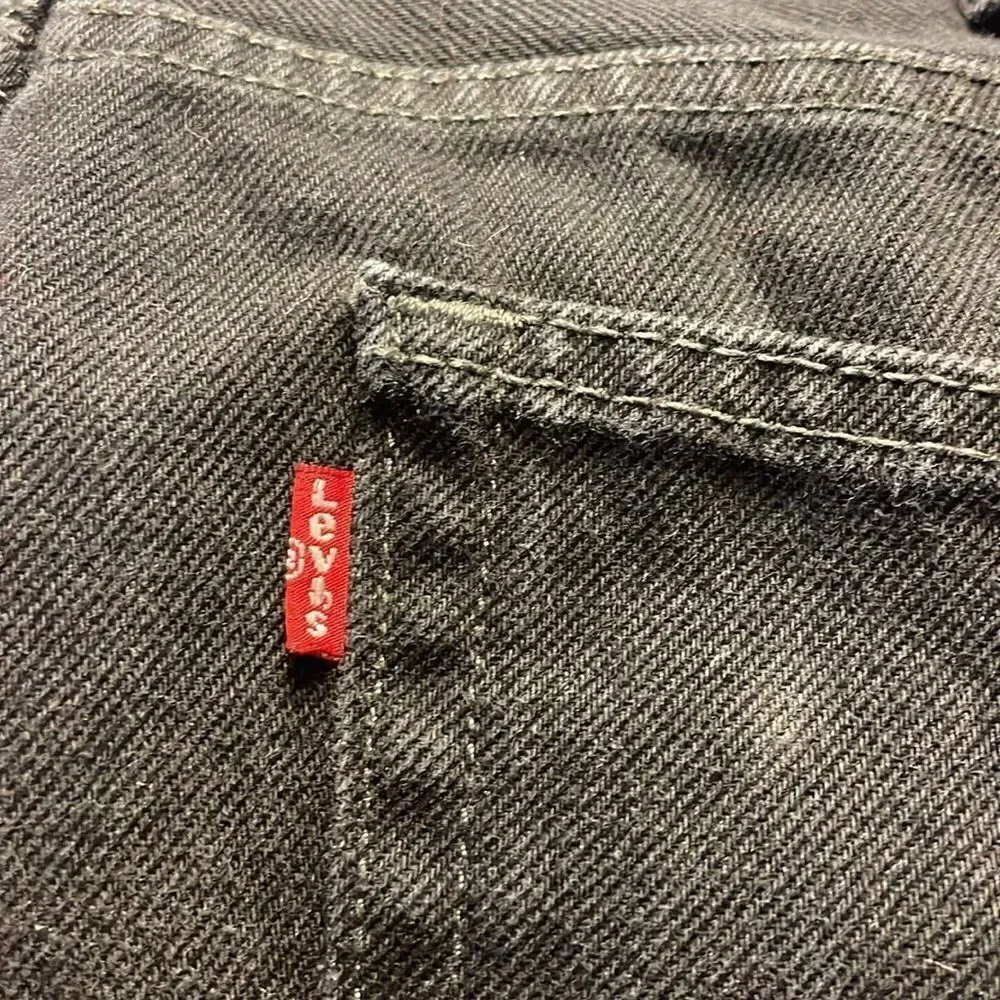 Levi’s Mens black jeans